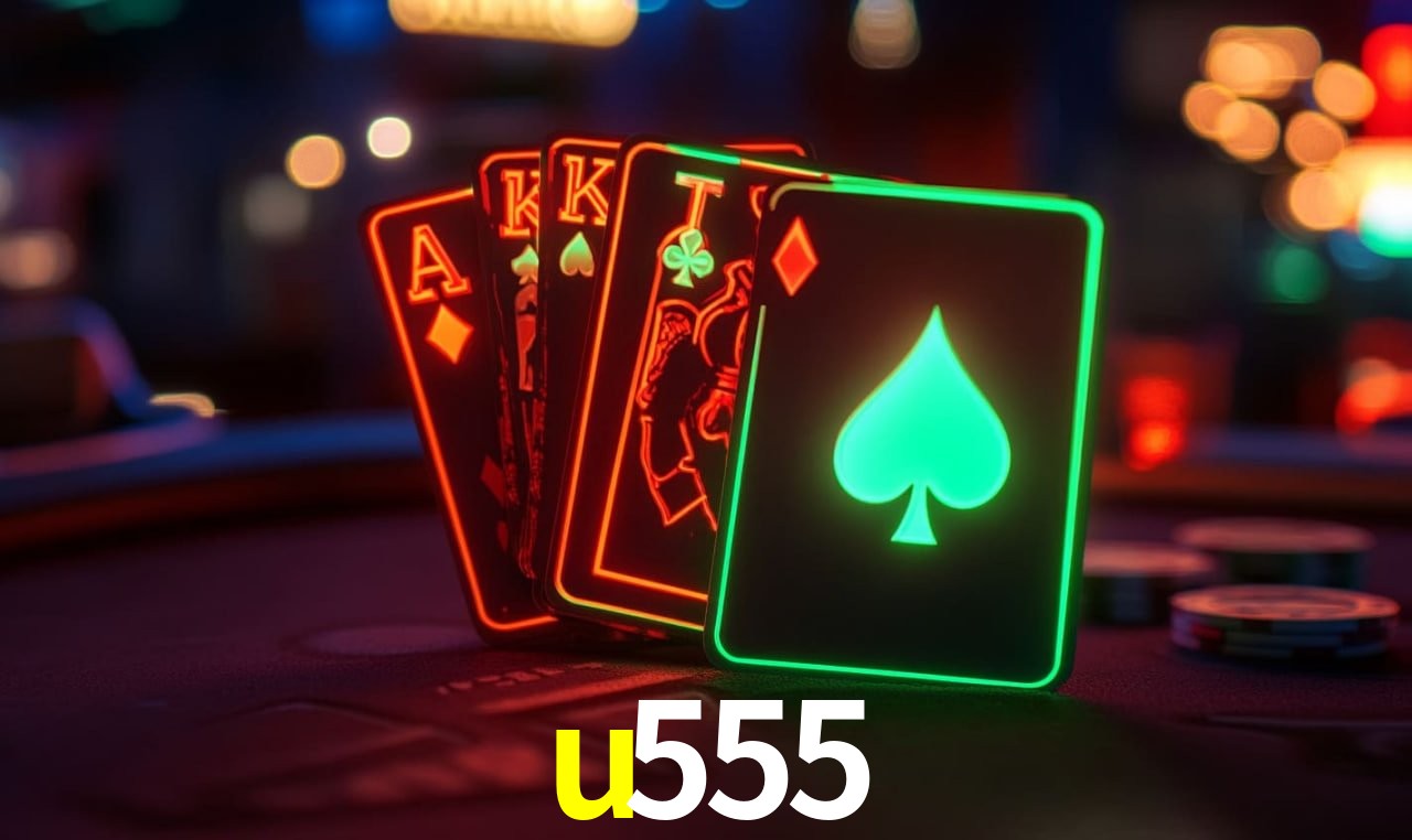 Jackpots e promoções na u555