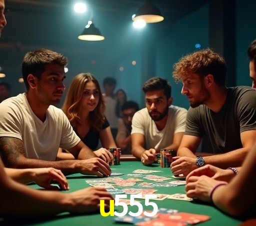 Jogos com bônus e suporte 24h na u555