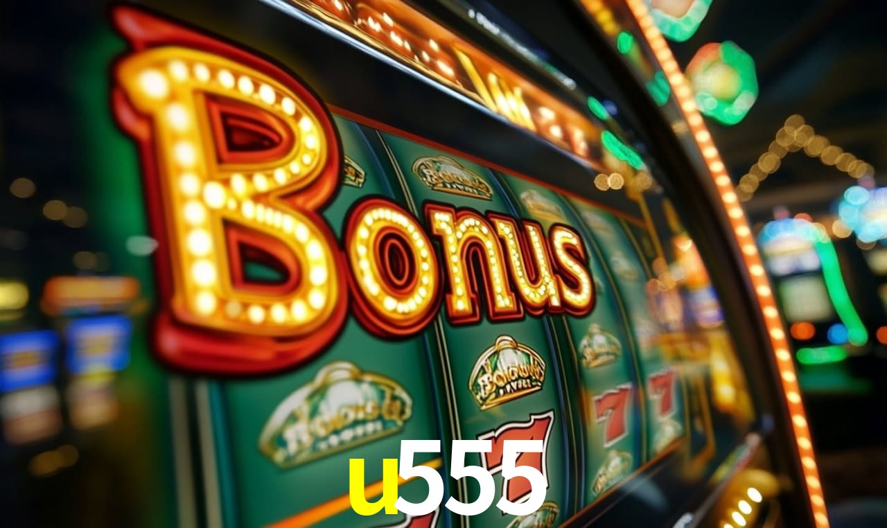 Variedade de jogos na u555
